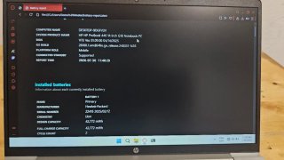 Portatile HP Probook G10 i7-1355U 16GB RAM