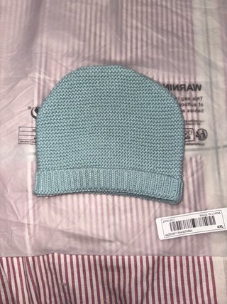 Conjunto primera puesta bebé tejido