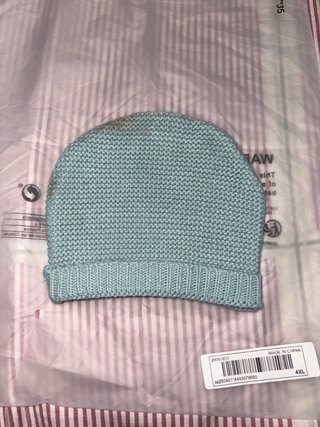 Conjunto primera puesta bebé tejido