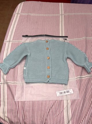 Conjunto primera puesta bebé tejido