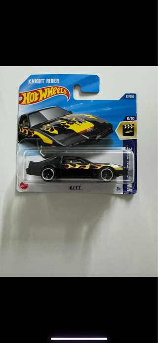 Hot Wheels K.I.T.T. Knight Rider