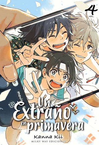 Pack manga Un extraño en primavera 1-4 | Completa