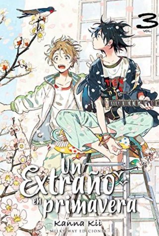 Pack manga Un extraño en primavera 1-4 | Completa