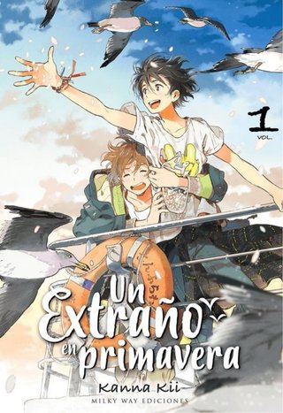 Pack manga Un extraño en primavera 1-4 | Completa