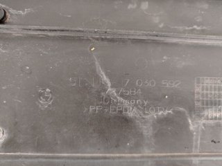 Moldura Parachoques Delantero BMW E46