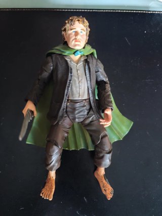 Figura El Señor de los Anillos