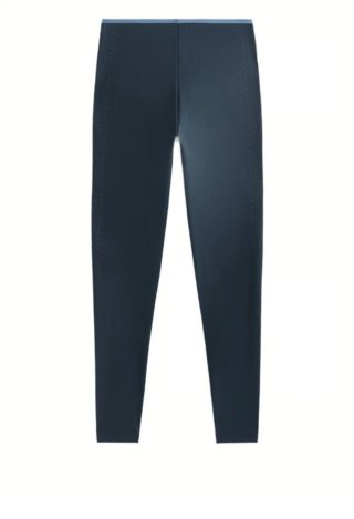 Mallas largas Ohyso azul talla M