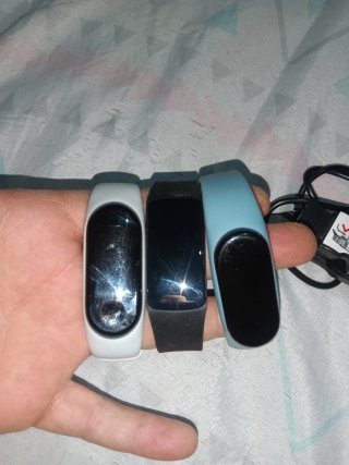 Lote 3 Pulseras Inteligentes + Cargador