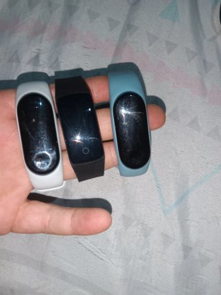 Lote 3 Pulseras Inteligentes + Cargador
