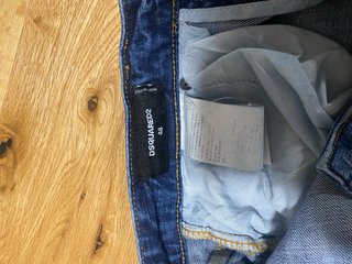Dsquared2 Jeans Blu Strappati estivi Teramo m