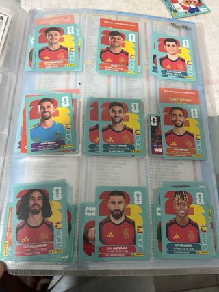 Cromos Panini Mundial FIFA