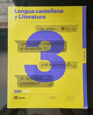 Lengua Castellana y Literatura 3 ESO : código a...