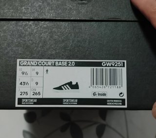 Zapatillas Adidas GRAN COURT 2.0