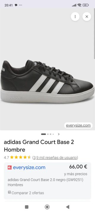 Zapatillas Adidas GRAN COURT 2.0