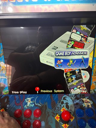 Máquina Arcade Capcom Ghosts 'n Goblins