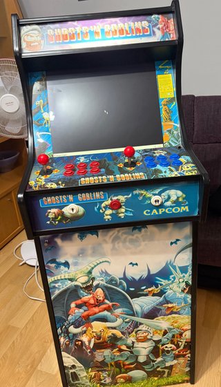 Máquina Arcade Capcom Ghosts 'n Goblins