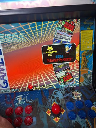 Máquina Arcade Capcom Ghosts 'n Goblins