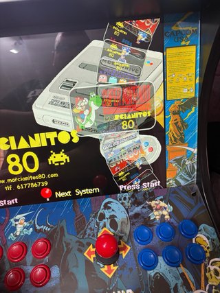 Máquina Arcade Capcom Ghosts 'n Goblins