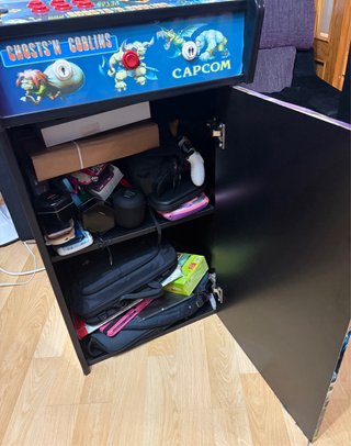 Máquina Arcade Capcom Ghosts 'n Goblins