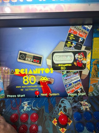 Máquina Arcade Capcom Ghosts 'n Goblins