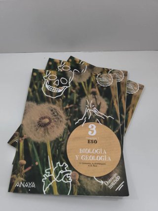 Libros Biología y geología, 3 ESO, Operación mundo