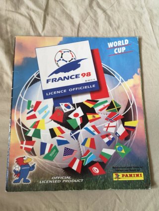 Album Figurine Panini France 98 Mondiali