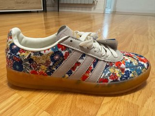 Adidas Gazelle Liberty London floral