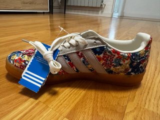 Adidas Gazelle Liberty London floral