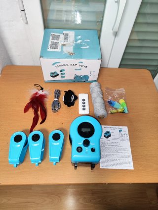 Juguete Interactivo para Gatos (Sistema de Caza)