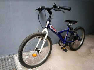 Bicicleta infantil Decathlon 20 pulgadas