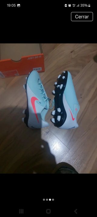 Scarpe da calcio Nike bambino taglia 36