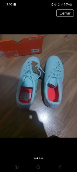 Scarpe da calcio Nike bambino taglia 36