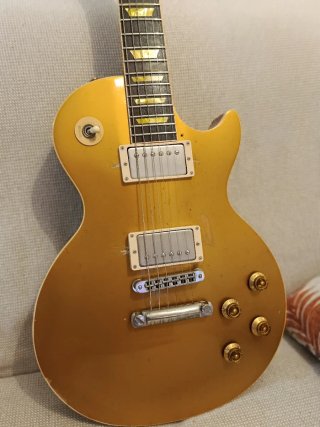 Gibson Les Paul Classic 1960 - 2004 Bullion gold