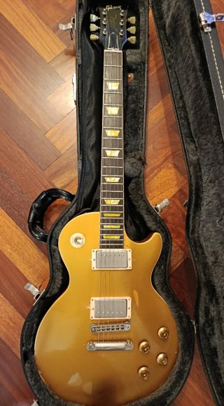 Gibson Les Paul Classic 1960 - 2004 Bullion gold