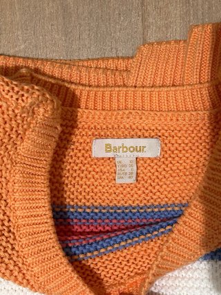 Jersey Barbour Mujer Multicolor Rayas