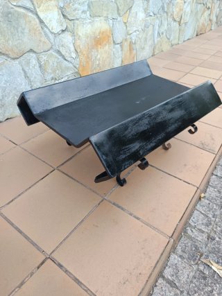 Estufa chimenea asador