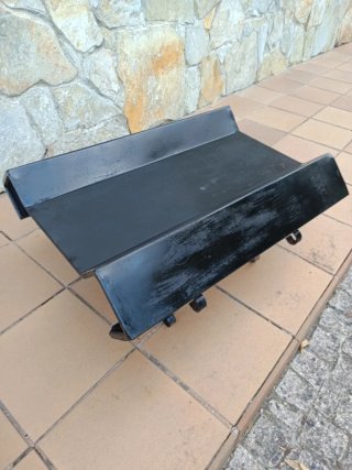 Estufa chimenea asador
