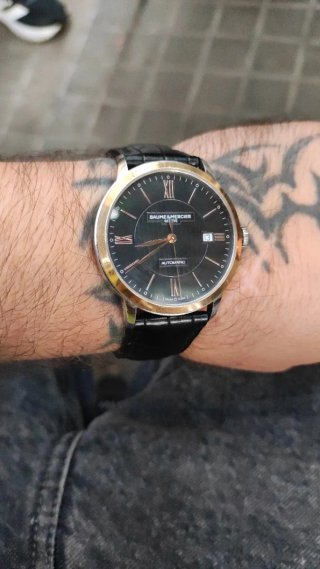 Reloj MOA10292 Acero Bisel Oro Rosa