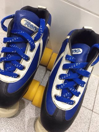 Pattini da hockey Reno taglia 34