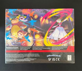 Pokemon TCG Mega Heroes Mini Tin Display Ingles