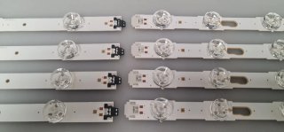 Tiras LED Samsung Smart TV 43KU6000K