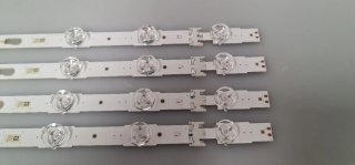 Tiras LED Samsung Smart TV 43KU6000K