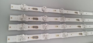 Tiras LED Samsung Smart TV 43KU6000K