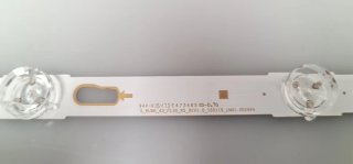 Tiras LED Samsung Smart TV 43KU6000K