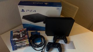 PS4 Slim 500GB + 2 Mandos