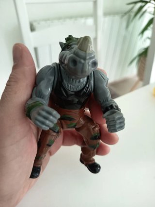 Tortugas ninja tmnt rocksteady 1989