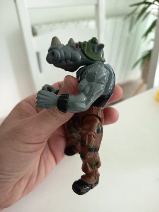 Tortugas ninja tmnt rocksteady 1989