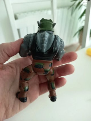 Tortugas ninja tmnt rocksteady 1989