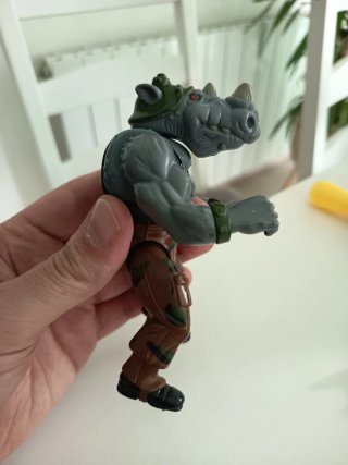 Tortugas ninja tmnt rocksteady 1989