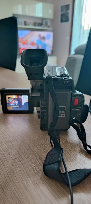 Videocamera Samsung VP-L800 22x Zoom